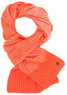 Fraas Zachte sjaal | maat: xxx | | dames Oranje - One size