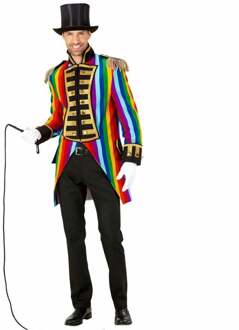 Frackjas regenboog heren Multikleur - Print