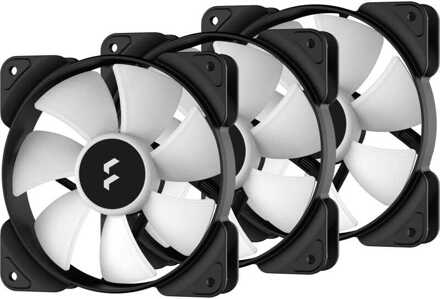 Fractal Design Aspect 12 RGB Black Frame 3-pack Case fan