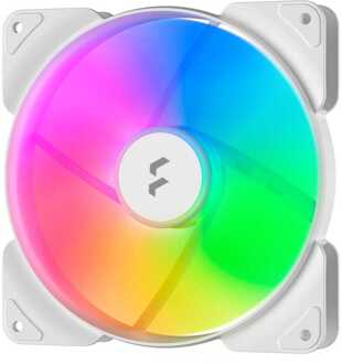Fractal Design Aspect 14 RGB PWM White Frame Case fan