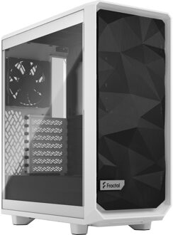 Fractal Design Design Meshify 2 Compact White TG Clear Tint