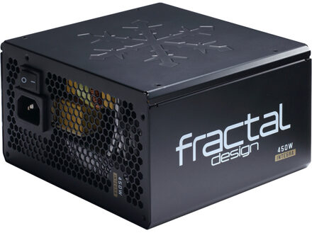 Fractal Design Integra M 450W ATX Zwart power supply unit