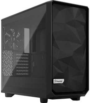 Fractal Design Meshify 2 Lite Black TG Light Tint Tower behuizing