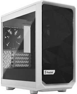 Fractal Design Meshify 2 Mini White TG Clear Tint Tower behuizing
