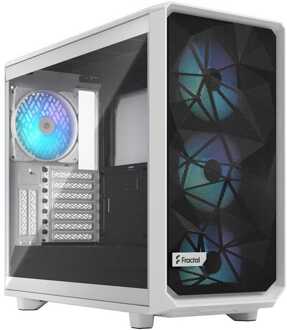 Fractal Design Meshify 2 RGB White TG Clear Tint Tower behuizing