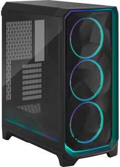 Fractal Design Meshify 3 RGB TG Light Tint Tower behuizing