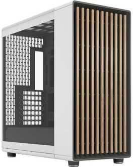 Fractal Design North XL RC Chalk White TG Clear Tower behuizing