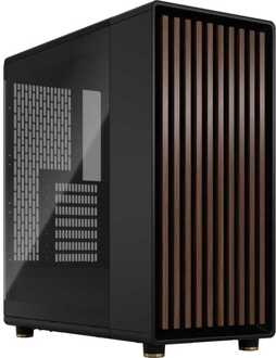 Fractal Design PC Case - Fractal Design - North Charcoal Black TG Dark T