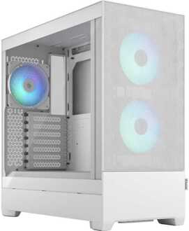 Fractal Design Pop Air RGB White TG Clear Tint Tower behuizing