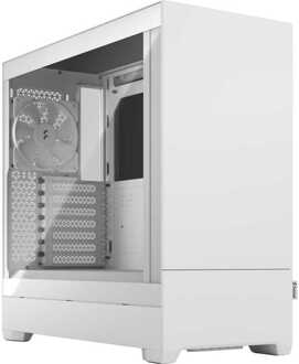 Fractal Design Pop Silent White TG Clear Tint Tower behuizing