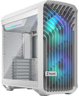Fractal Design Torrent Compact RGB White TG Clear Tower behuizing