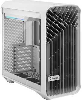 Fractal Design Torrent Compact White TG Clear Tower behuizing