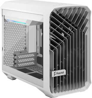Fractal Design Torrent Nano White TG Clear Tint Tower behuizing