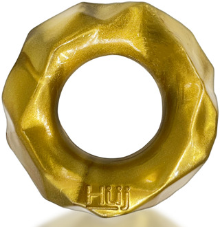 Fractal - Tactiele Cockring - Brons