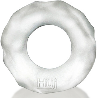 Fractal - Tactiele Cockring - Helder IJs