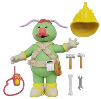 Fraggle Rock Action Figure Flange Doozer