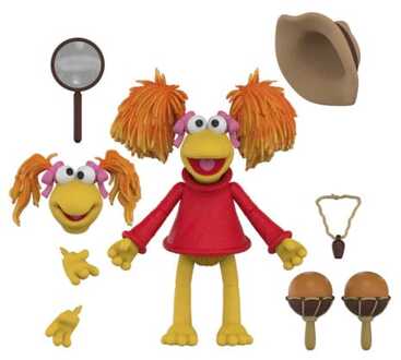 Fraggle Rock Action Figure Red