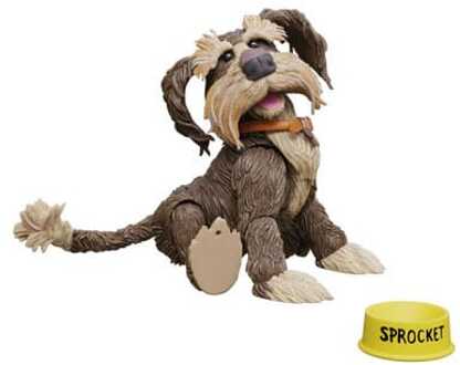 Fraggle Rock Action Figure Sprocket