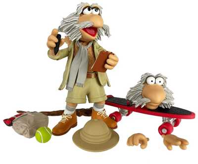 Fraggle Rock Action Figure Traveling Matt
