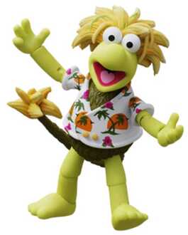 Fraggle Rock Action Figure Wembley 13 cm