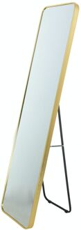 Fragix Alux Passpiegel staand|hangend - Goud - Aluminium -150x40