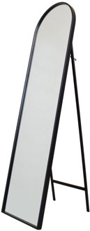 Fragix Ark passpiegel - Zwart metaal - 150x40