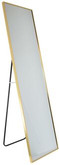 Fragix York Passpiegel - Goud - Aluminium - 150x40