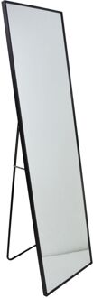 Fragix York Passpiegel - Zwart - Aluminium - 150x40