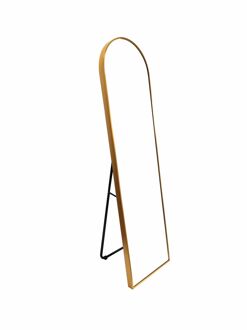 Fragix Ziva passpiegel - Goud - 150x40 Goudkleurig