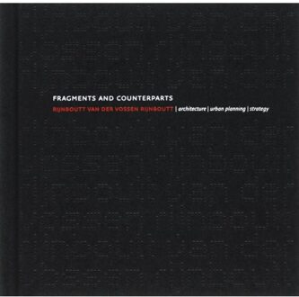 Fragments and Counterparts - Boek Uitgeverij Architectura & Natura (9076863474)