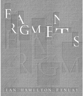 Fragments: Ian Hamilton Finlay