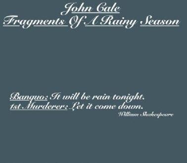 Fragments Of A Rainy Season