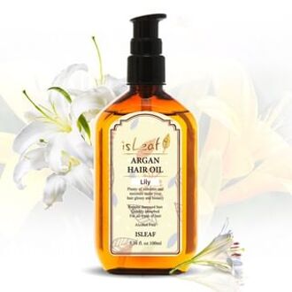 Fragrance Argan Hair Oil Lily 100ml