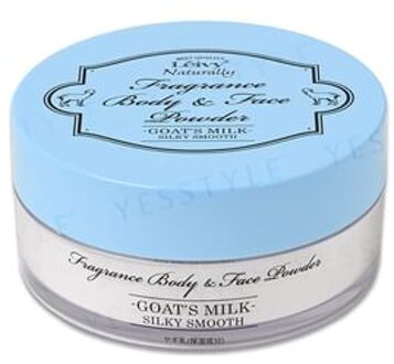 Fragrance Body & Face Powder Goat's Milk Silky Smooth 6g