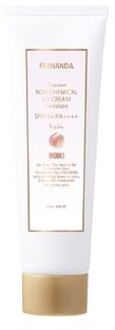 Fragrance Non Chemical UV Cream Moisture SPF 50+ PA++++ Peach Momo - 80g