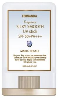 Fragrance Silky Smooth UV Stick SPF 50+ PA+++ Maria Regale 13g