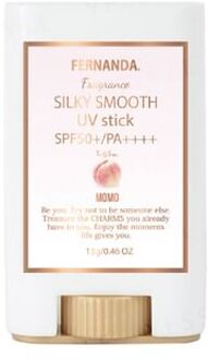 Fragrance Silky Smooth UV Stick SPF 50+ PA++++ Peach Momo - 13g