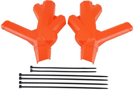 Frame Bumper Protector Guard Voor Ktm 1090 1190 1290 Super Adventure R Links Rechts Bescherming motorfiets Frame Oranje