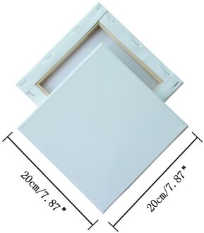 Frame Diy Schilderen Door Getallen Kits Katoen Olieverfschilderij Omvatten Fotolijst Mini En Uitgerekt Canvas Decors #35 20x20cm