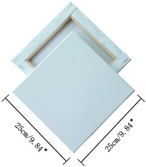 Frame Diy Schilderen Door Getallen Kits Katoen Olieverfschilderij Omvatten Fotolijst Mini En Uitgerekt Canvas Decors #35 25x25cm