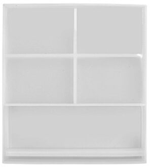 Frame Mallen Rechthoek Fotolijst Mold Hart Vorm Mal Voor Hars Gieten Diy Fotolijst Mold Voor Ambachten Tafel Thuis decor blauw