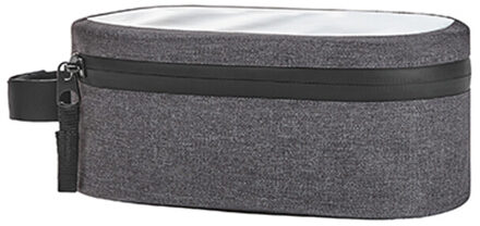 Frame melange fietstas Grijs - One size