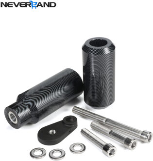 Frame Sliders Vallen Crash Engine Protector Voor Kawasaki Ninja ZX6R 636 2005 2006 Motor Accessoires Carbon D30