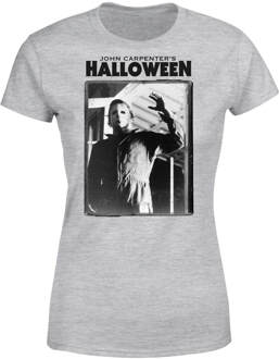 Framed Mike Myers Dames T-shirt - Grijs - M