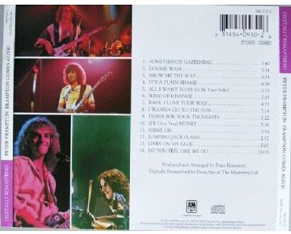 Frampton Comes Alive