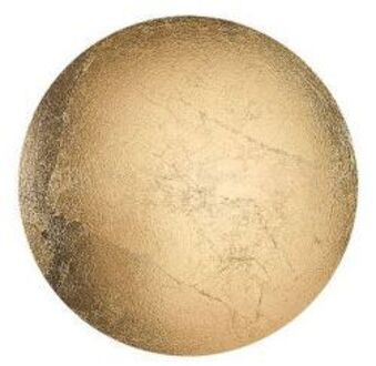 Francesca 80 Wandlamp - Goud