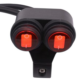 Franchise Accessoires 22mm Motorfiets Koplamp Mistlamp Stuur Schakelaars Knop Schakelaar Voor Moto Motor ATV Bike #0529
