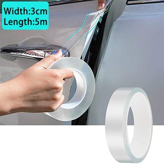 Franchise Autodeur Rubber Edge Bescherming Strip Autodeur Rand Bescherming Strip 5M Onbeperkt Accessoires