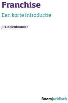 Franchise - eBook J.H. Kolenbrander (9462748063)