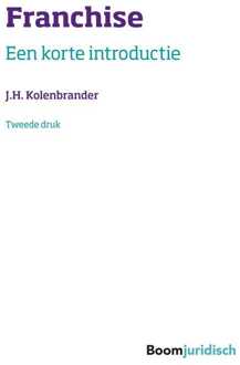 Franchise - J.H. Kolenbrander - ebook